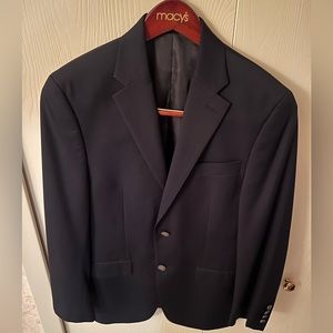Men’s Navy Blue Blazer (36S) - SOLD
